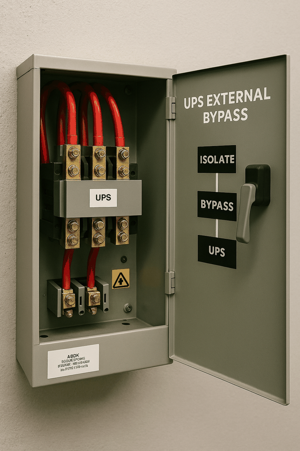 UPS External Bypass Switch does not mean Zero Downtime