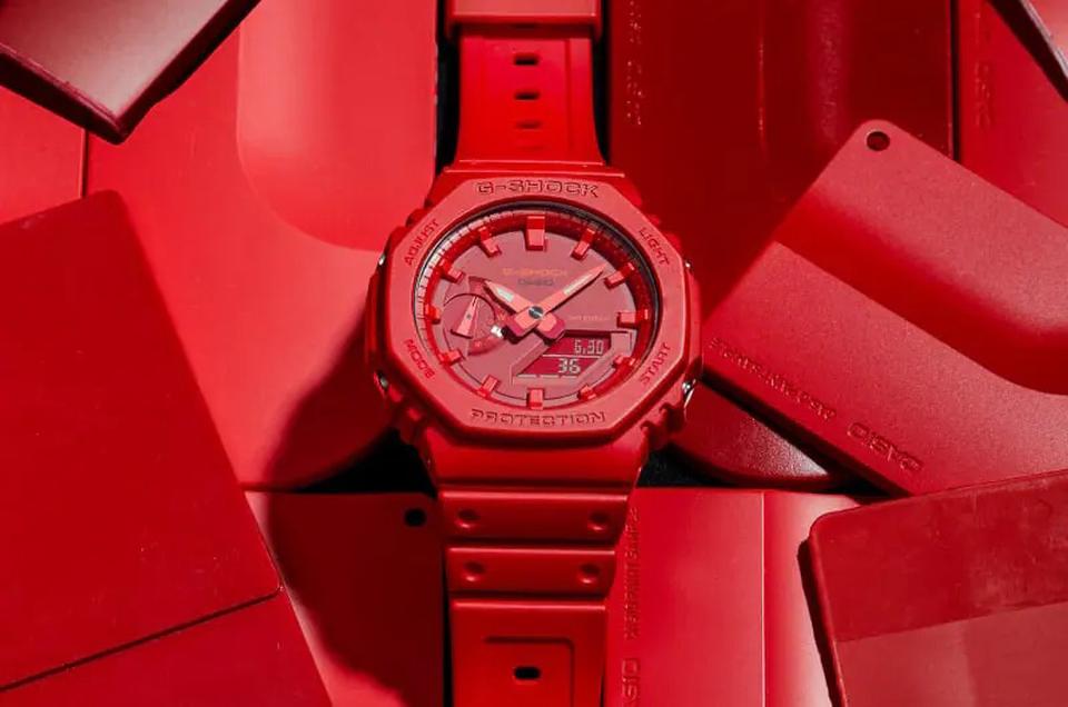 Casio GA-2100-4A - Watch