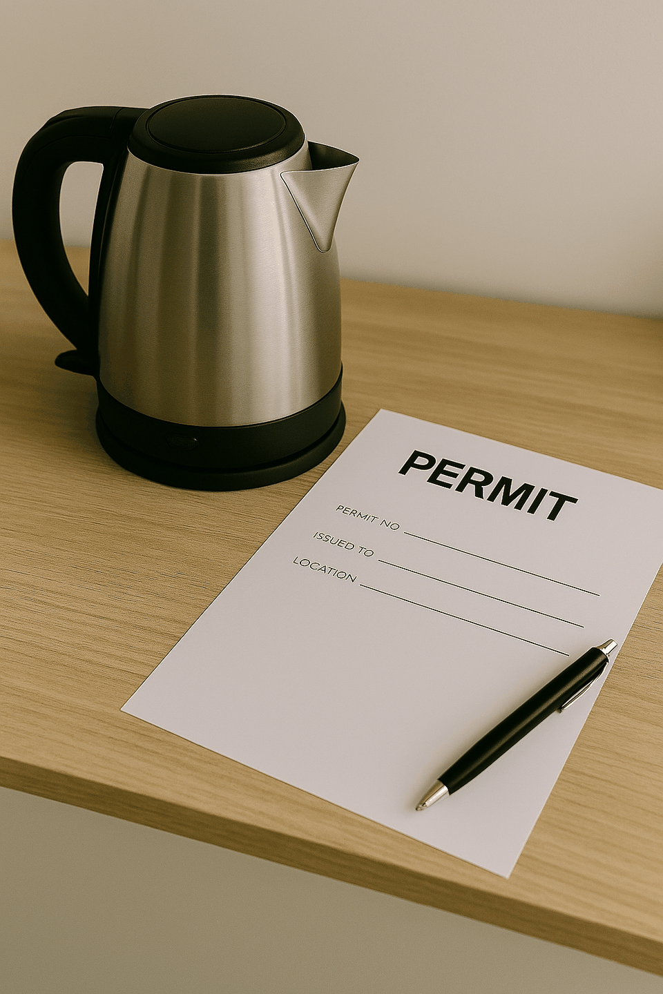 Every Activity needs PTW and RAMS