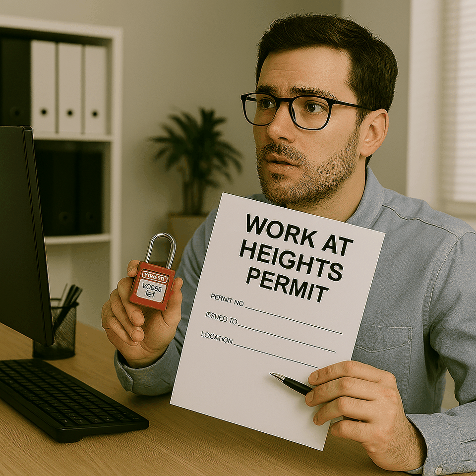 Employees who work on any Floor above Ground Floor are Effectively Working at Heights